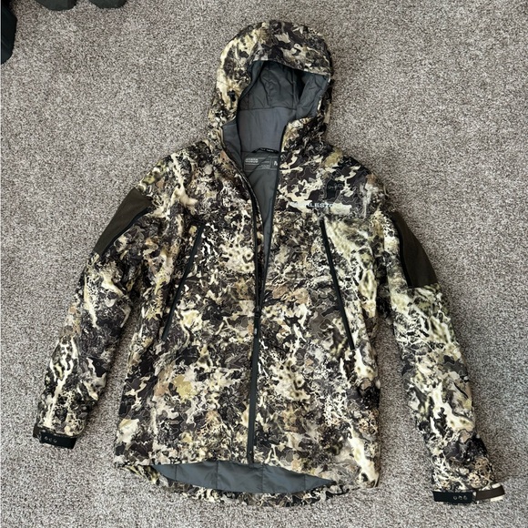 Eberlestock Thunderbolt Mountain Parka & Afterburner Pant - Size M (Skye camo) - Picture 1 of 6
